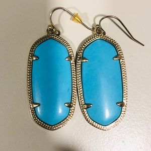 Kendra Scott Turquoise Earrings